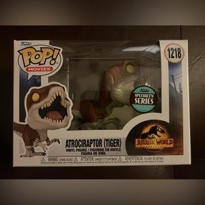 Jurassic World Tiger Funko POP!